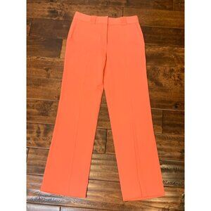 A.L.C. Coral Pink Straight Leg Dress Pants NWT $495 Size 0